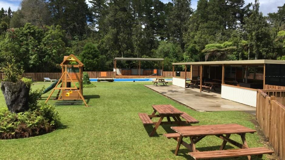 Sapphire Springs Holiday Park And Thermal Pools カティカティ エクステリア 写真